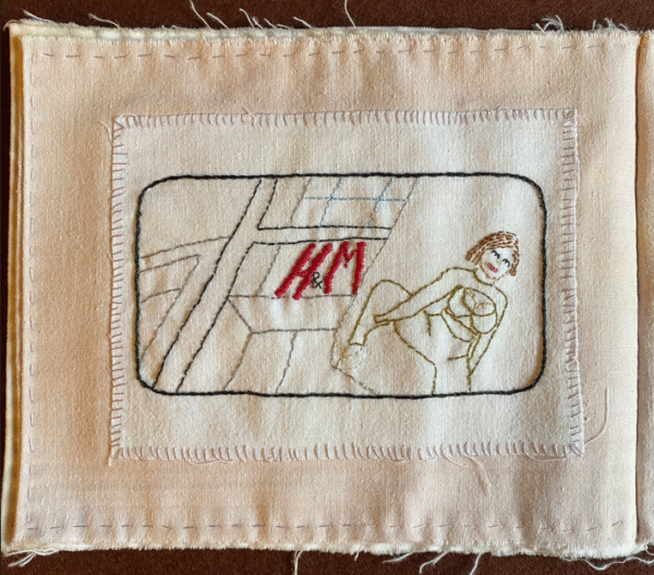 Y los anuncios... Anki Borja, 2025.